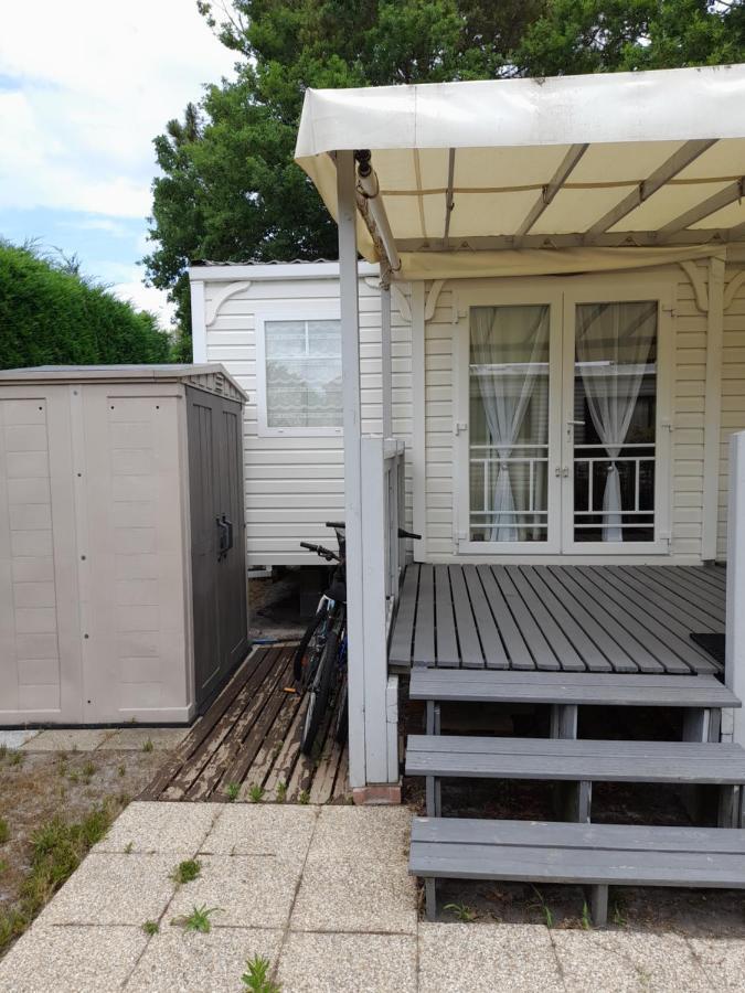 Mobil Home Camping Mimizan-Plage Dış mekan fotoğraf