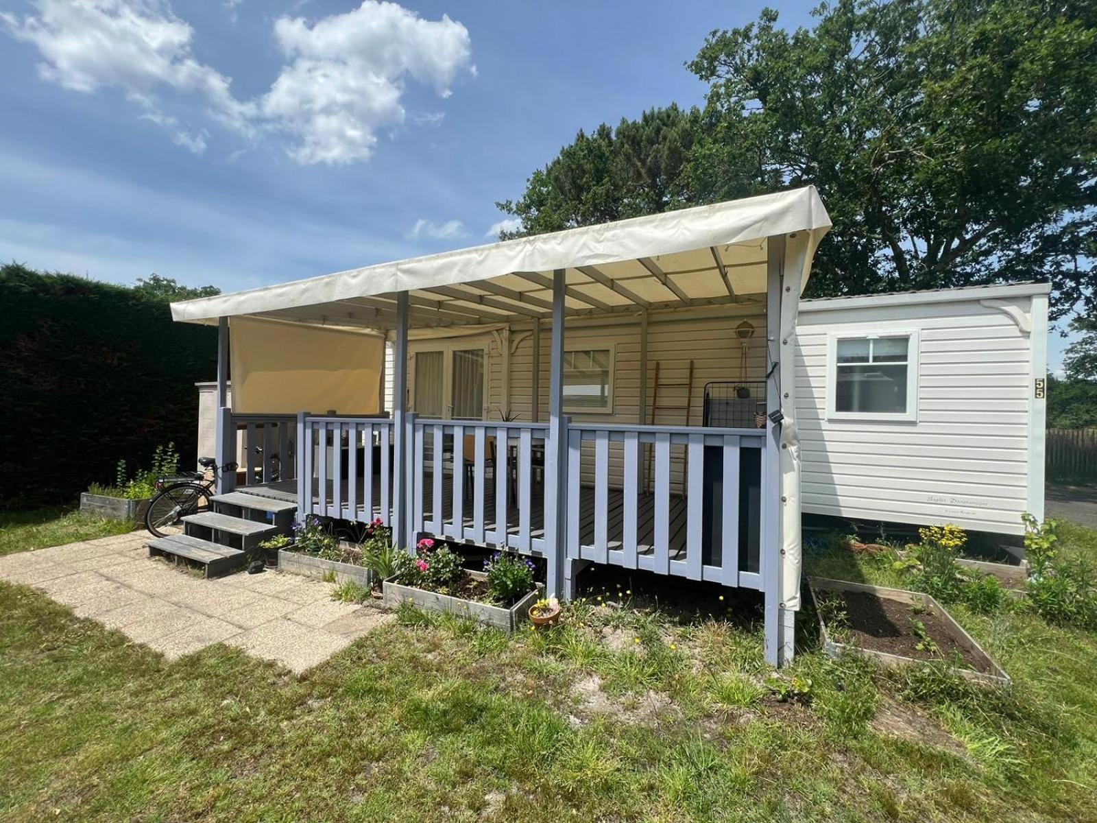 Mobil Home Camping Mimizan-Plage Dış mekan fotoğraf